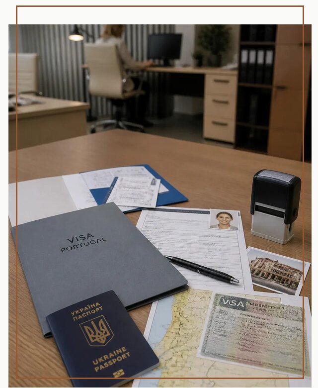 Оформление визы в Португалию в Коркине по цене от 6748 р. | Гиперактив-Крк