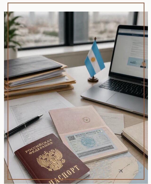 Оформление визы в Аргентину в Коркине по цене от 6748 р. | Гиперактив-Крк