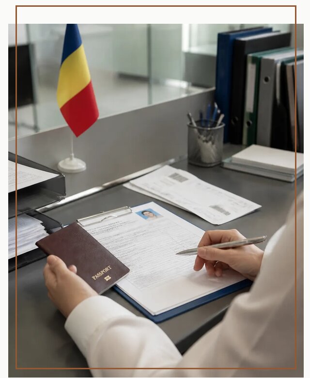 Оформление визы в Румынию с полным сопровождением в Коркине