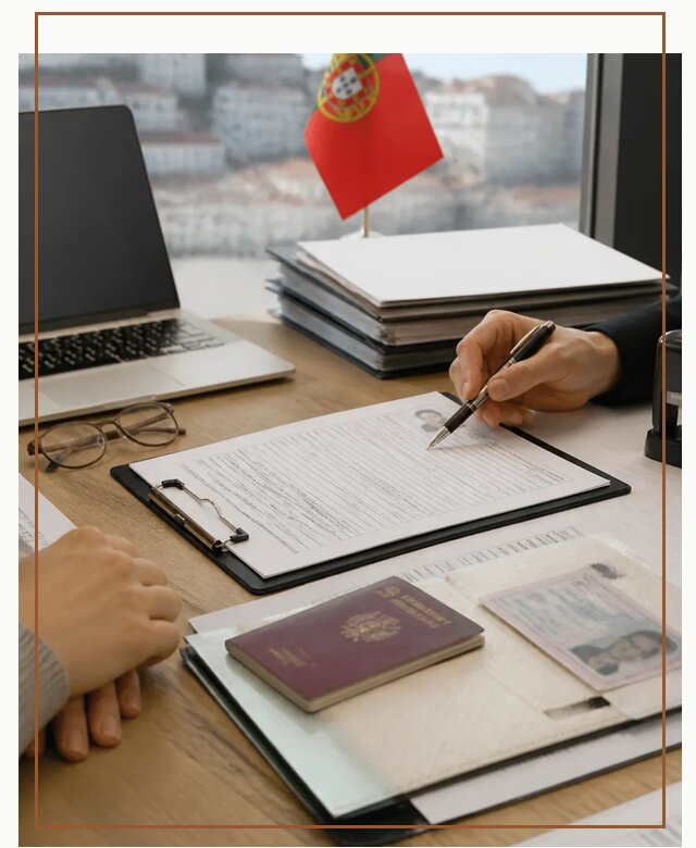Оформление ВНЖ в Португалии в Коркине по цене от 155715 р. | Гиперактив-Крк