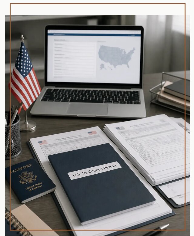 Оформление ВНЖ в США под ключ в Коркине по цене от 25953 р. | Гиперактив-Крк