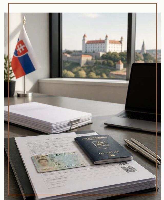 Оформление ВНЖ в Словакии в Коркине по цене от 77858 р. | Гиперактив-Крк