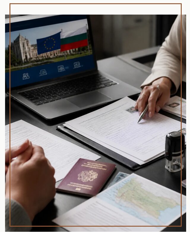 Оформление ПМЖ в Болгарии для комфортного переезда в Коркине