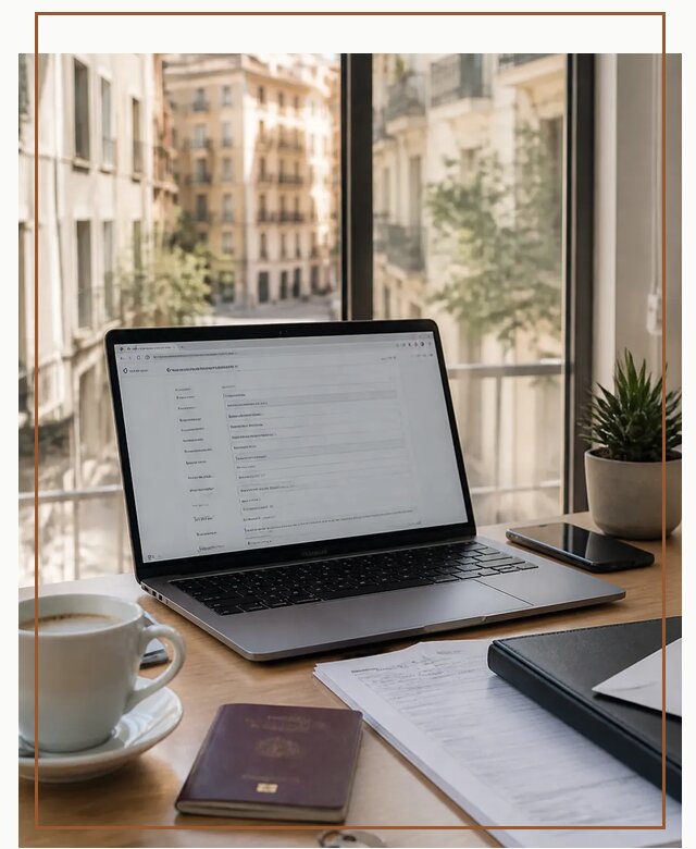 Оформление ВНЖ Испании по визе Digital Nomad в Коркине