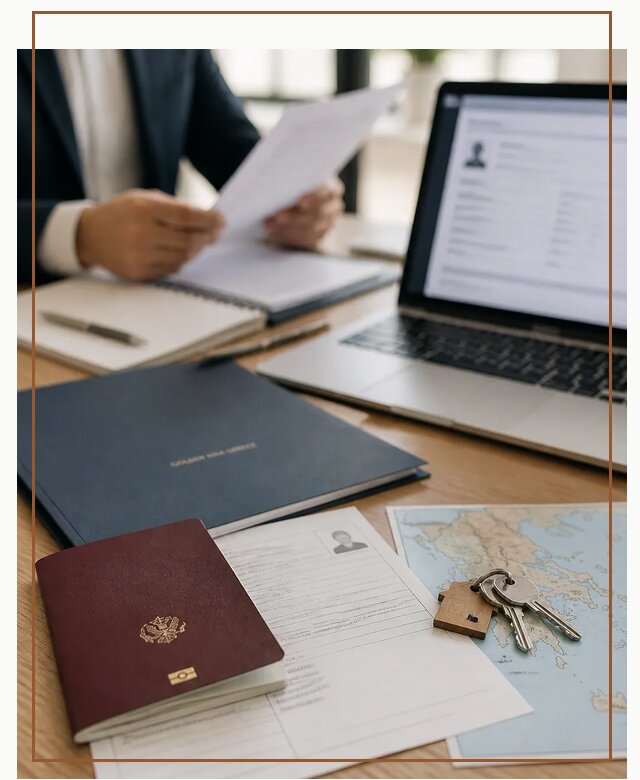 Оформление Golden Visa Греции для инвесторов в Коркине