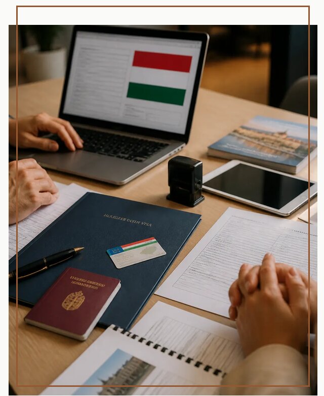 Оформление Golden Visa Венгрии для инвесторов в Коркине