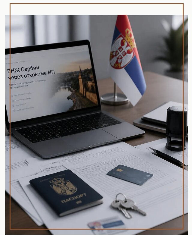 ВНЖ Сербии через ИП под ключ в Коркине по цене от 77858 р. | Гиперактив-Крк