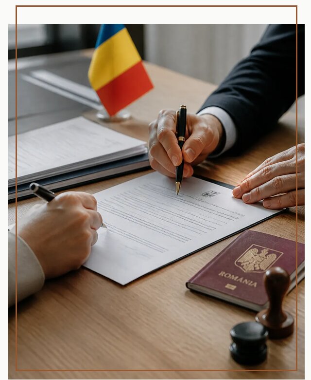 Оформление гражданства Румынии в Коркине под ключ для вас