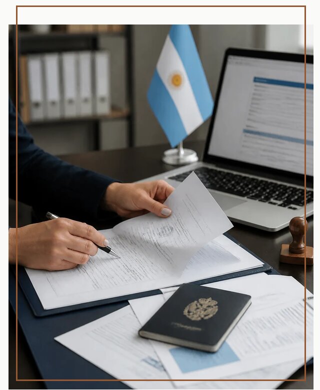 Оформление гражданства Аргентины под ключ в Коркине