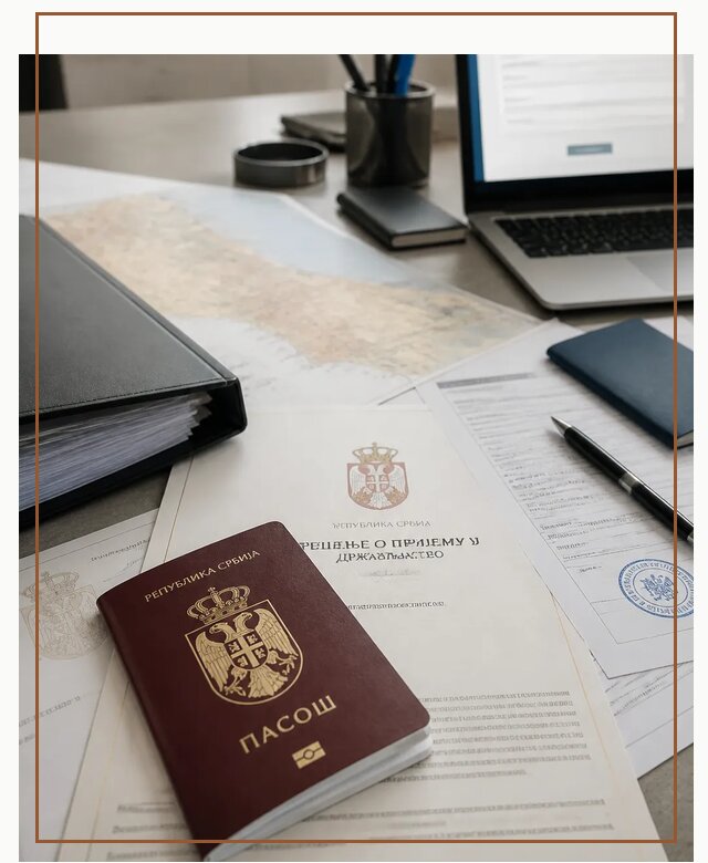 Оформление гражданства Сербии в Коркине по цене от 259525 р. | Гиперактив-Крк