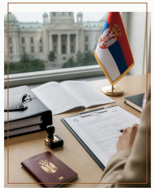 Оформление гражданства Сербии под ключ для переезда в Коркине
