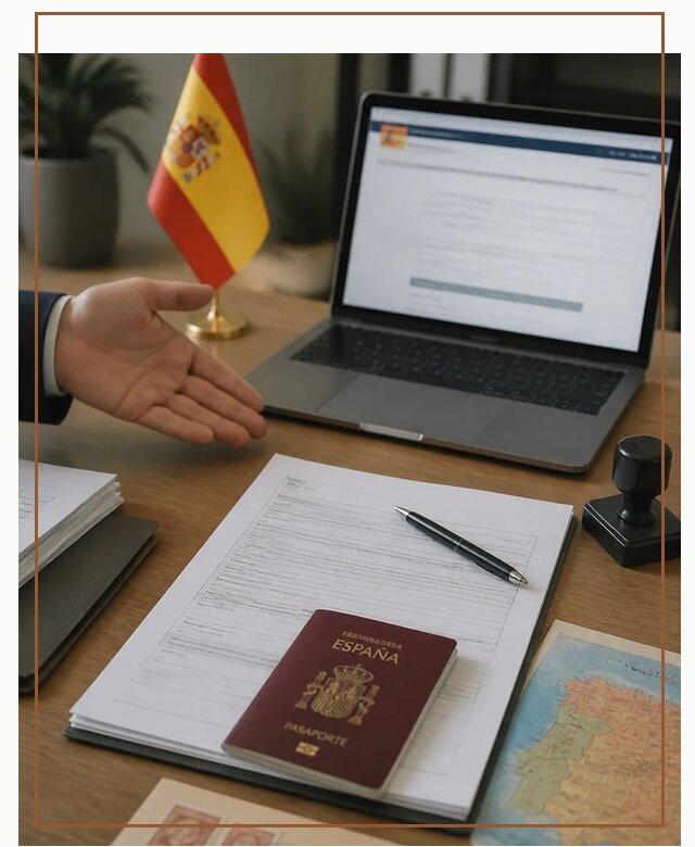 Оформление гражданства Испании под ключ для жизни в Коркине
