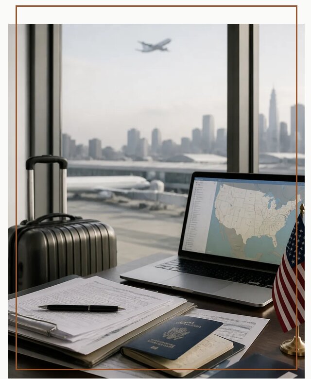 Сопровождение переезда в США в Коркине по цене от 77858 р. | Гиперактив-Крк