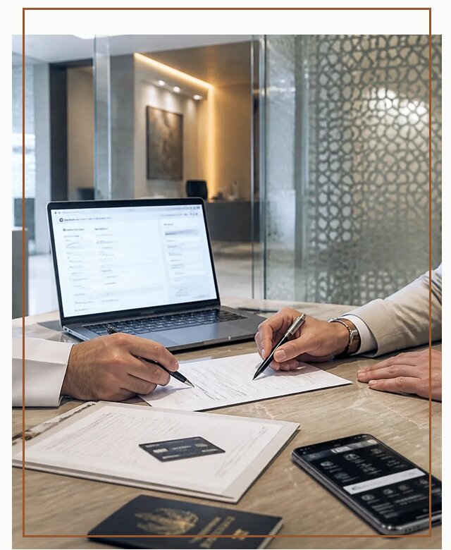 Открытие счета и банковской карты в ОАЭ в Коркине