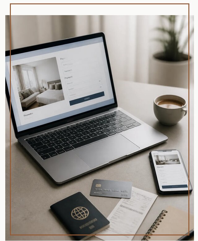 Оплата бронирования Booking и отелей для поездки в Коркине