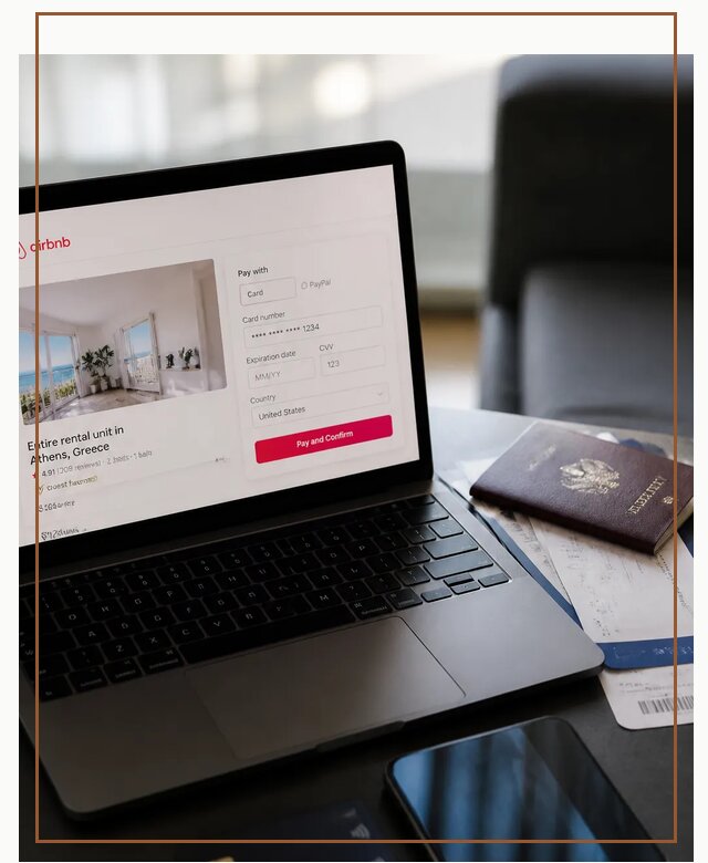 Оплата бронирования Airbnb онлайн для проживания в Коркине